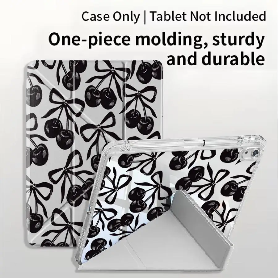 capa-suporte-para-tablet-ipad-11ª-10ª-9ª-8ª-7ª-geracao-129-polegadas-mini-6-7-pro-2025-air-4-5-m3-m2-m4-11-polegadas-y-fold-black-cherry