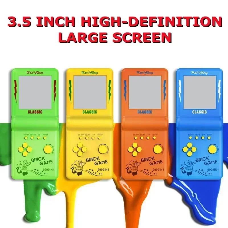 8050 Portable Mini Retro Handheld consolas de videojuegos Children Classic Nostalgic Machine Educational Toy Elderly Game Player