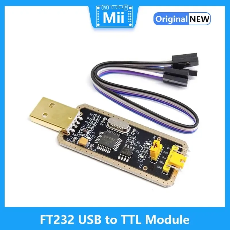 

FT232 USB to TTL Serial Port Tool Upgrade Download/Flash Board FT232BL/RL
