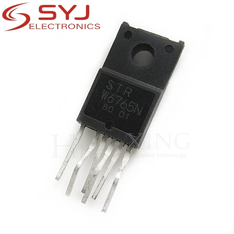 5PCS STR-W6765N W6765N STRW6262A STR-W6262A W6262A TIP41C TIP41 K3067 2SK3067 BT139X-600E BT139X TT2170 2170 TO-220