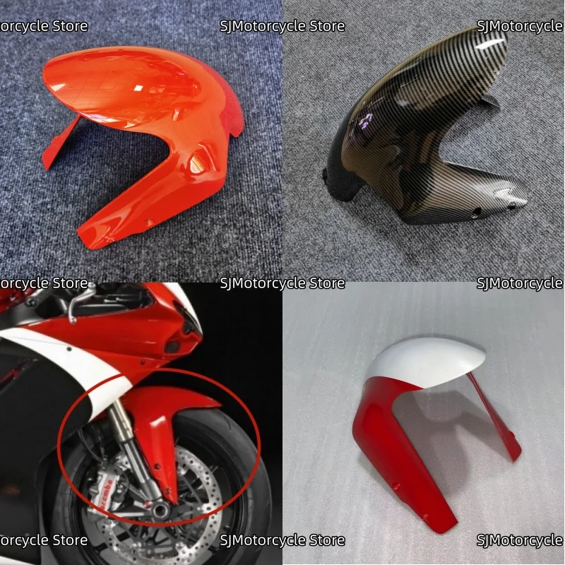 

Motorcycle Accessories Fairing Front Fender Mudguard Cover Cowl Panel Fit For Ducati 848 1098 1198 2007 2008 2009 2010 2011 2012