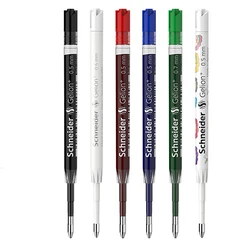 Schneider G2 Universal Refill 0.5mm/0.7mm Standard German Imported Refills Super Fine Black Blue Pen Refill Ballpoint Pens