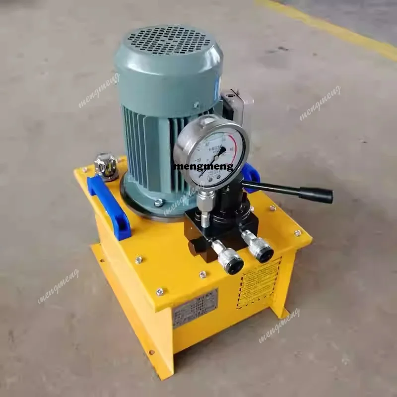 

Новые модели Гидравлическая электронасосная станция сверхвысокого давления 220 В 380 В Портативный домкрат Ручное управление Строительная техника