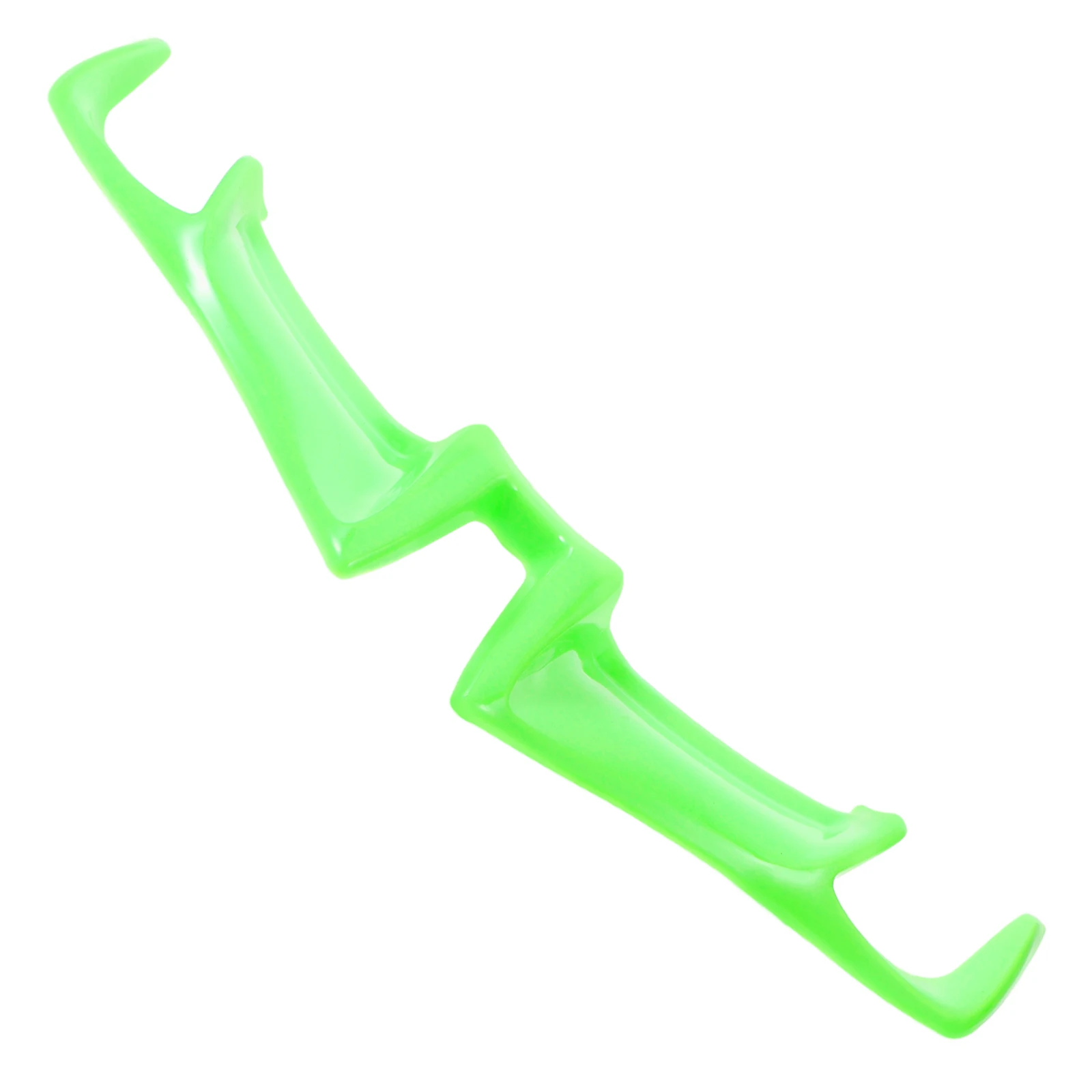 

Motorcycle Styling Green Easy ABS Aerodynamic Compatibility Decorative Tail Shark Fairing Fin Decorative