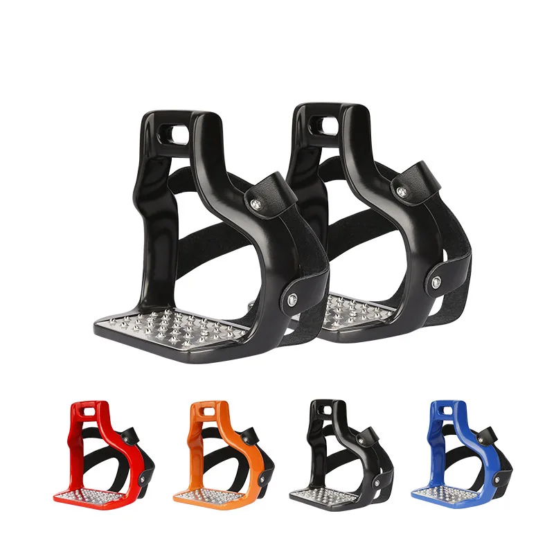 سلامة ركاب الفروسية، معدن، ركاب ملون