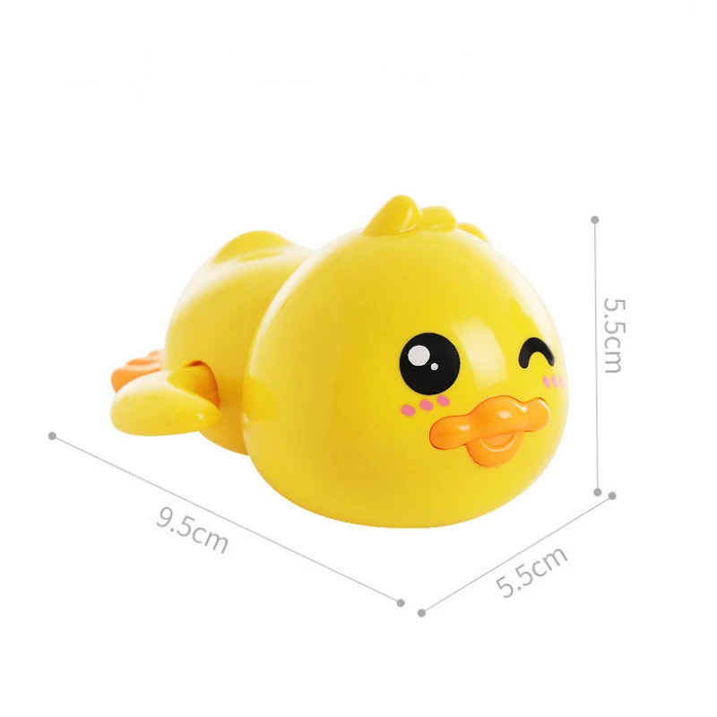 Baby Bath Toys Cute Swimming Duck Bath Toys for Toddlers Shower Swimming Water baby toys for children NewBorn Baby Bathtub