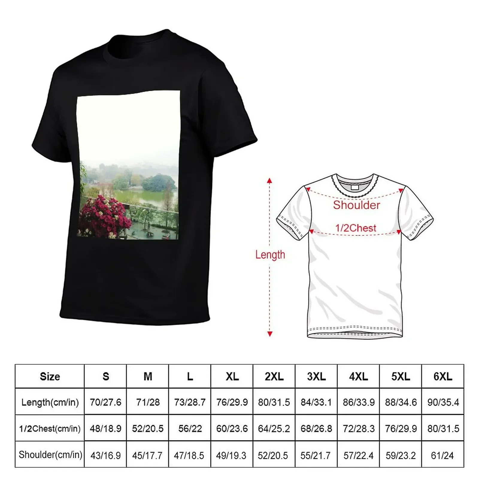 Hanoi in bloom T-Shirt kawaii clothes sports fans cotton graphic tees vintage t shirts tee shirts for men