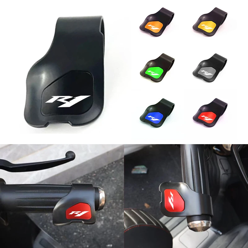 

Motorcycle Clip Labor Saver Accelerator Handlebar Grip Booster For Yamaha YZFR1 YZF R1 Accessories