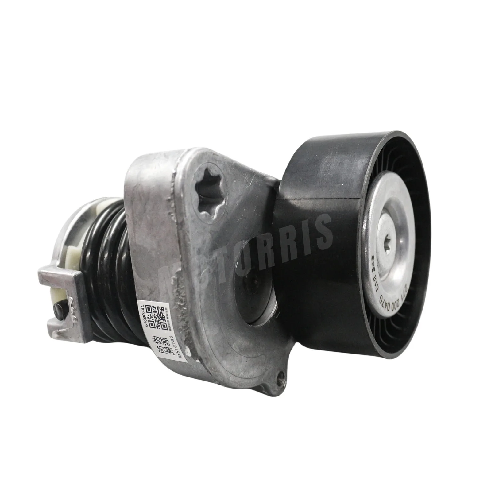 ZOOMKEY New Belt Tensioner Pulley Assembly A2712000470 For Mercedes-Benz C250 12-15  A2712000470, 2712000470 view 3