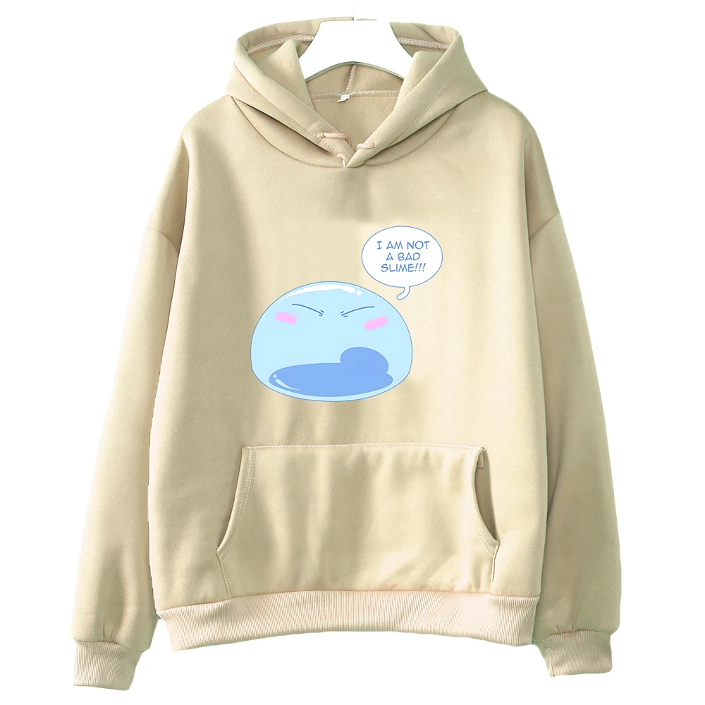 Rimuru Tempest That Time I Got Reincarnated As A Slime Hoodies Women Casual Long Sleeve Pullover Anime Graphic Print Sweatshirts