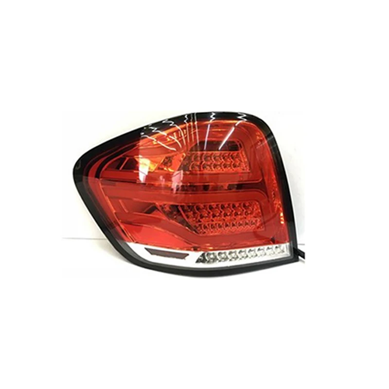 Car Styling Taillights for Benz W164 LED Tail Lamp 2006-2012 ML350 ML400 Tail Light DRL Rear Turn Signal Automotive Accessories