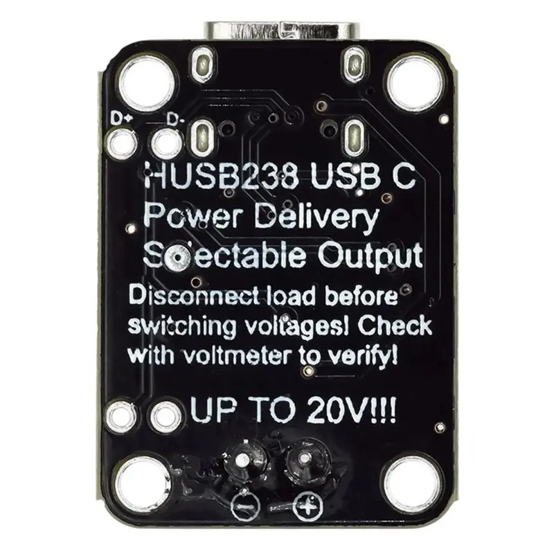 ABGI-HUSB238 PD Decoy-Modul DIP-Schalter-Version Decoy-Modul USB-C Power Delivery Decoy-Modul – Detail 4