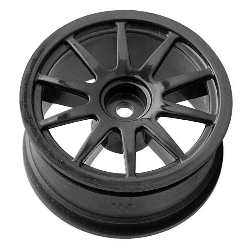 4PCS 24mm Hub Wheel Rim Tires Tyre for 1/10 1:10 Off-Road RC for 1:10 Model DGX Sakura Series Tamiya Series