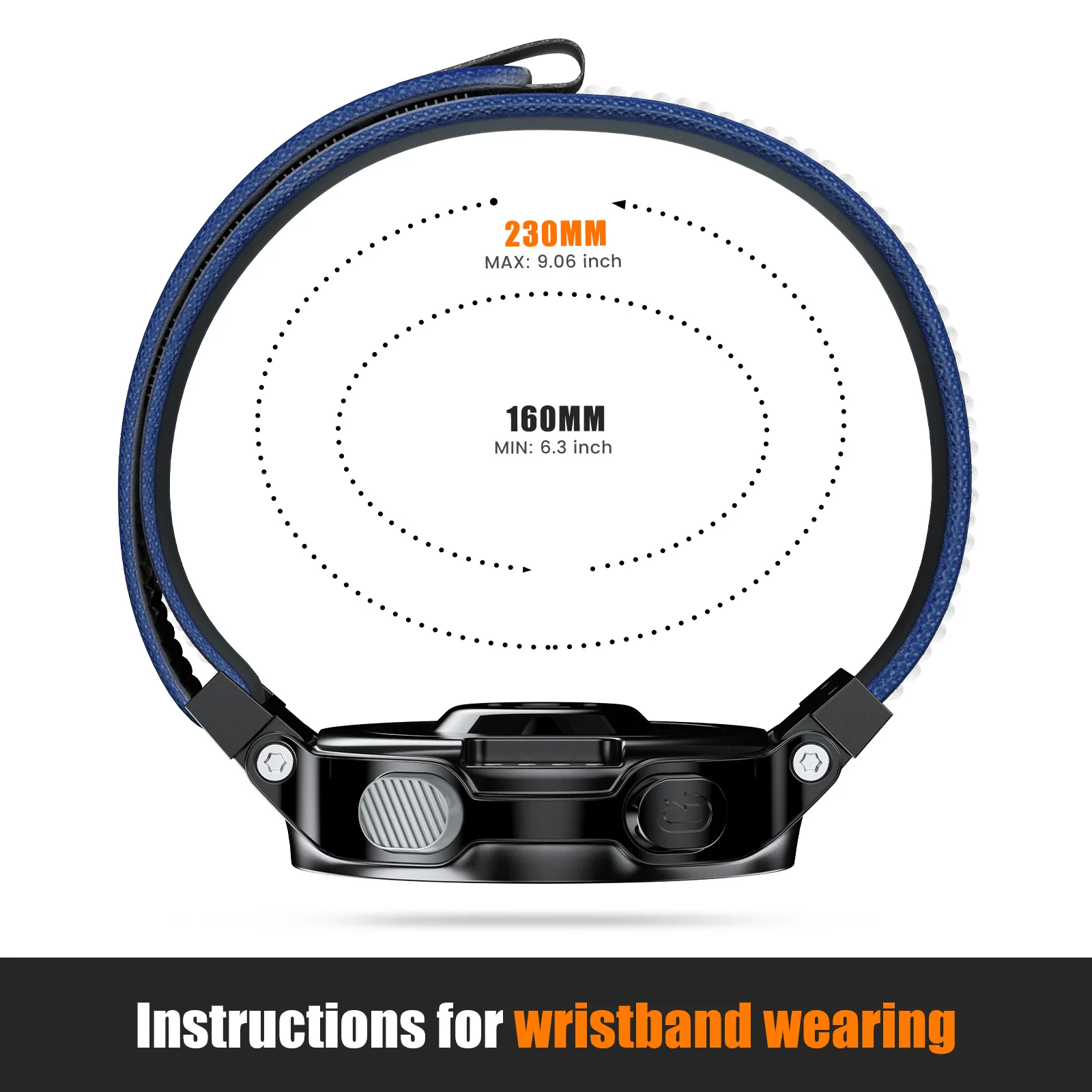 Pulseira respirável para SUUNTO9 Baro, Substituição do relógio inteligente esportivo, Pulseira de nylon, SUUNTO7, 24mm