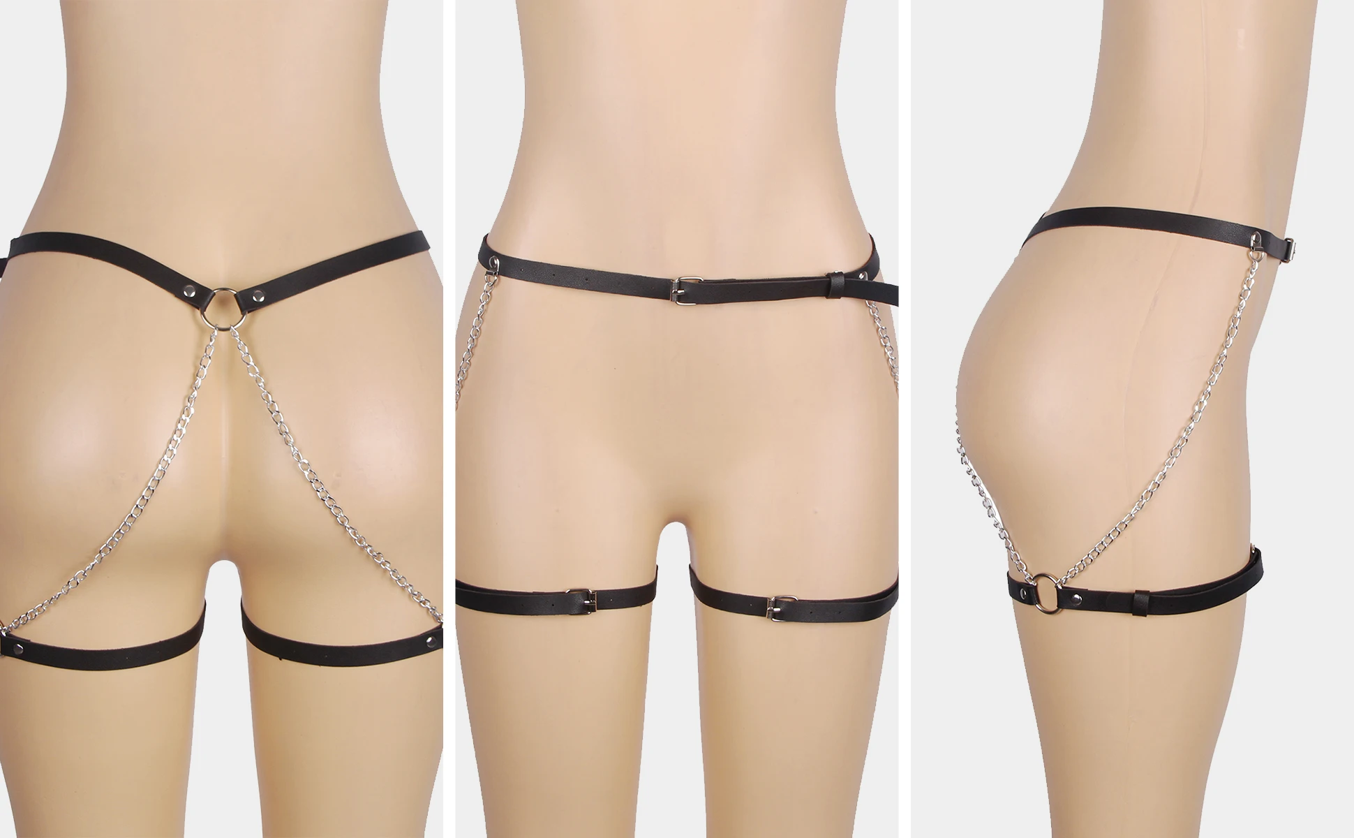Comeondear Sexy Belt Harness Garter Body Lingerie Bondage Strap Woman Belt Seks Bdsm Waist Leg Thigh Garters Clothing Decoration