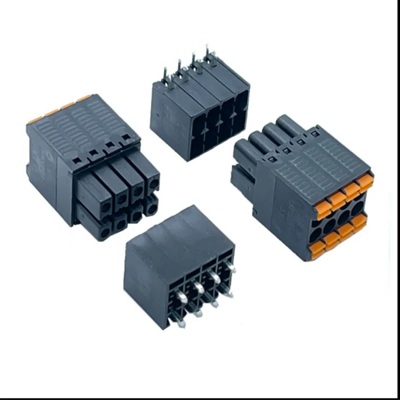 

10sets 2EDGKS-3.5mm double row compact spring 15EDGKNH fast PCB plug-in type DFMC1.5 ST terminal