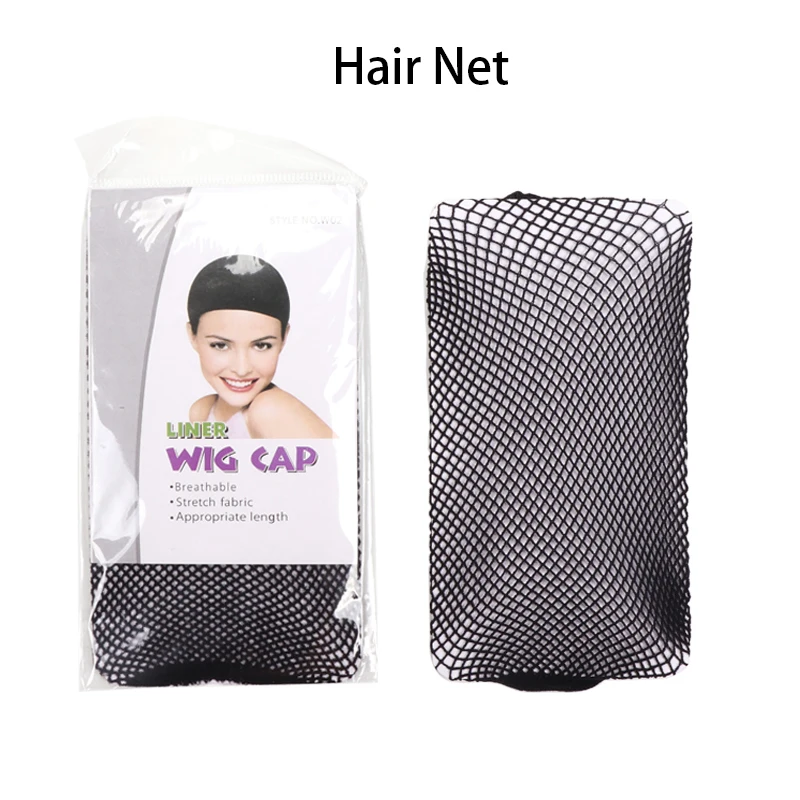 Wig Stand Holder Black Hairnet Tail Comb For Hair Salon Hairdressing Tools Wig Hair Care Spray Anti Detangle Wig Install Tools