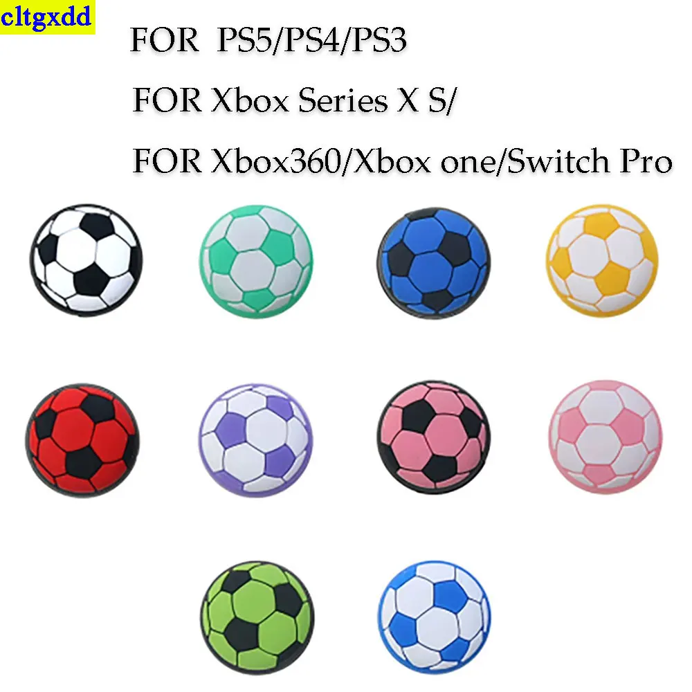 

2PCS is suitable for PS5/PS4/PS3/NS Switch Pro/Xbox One/360 series game console soft silicone handle cover