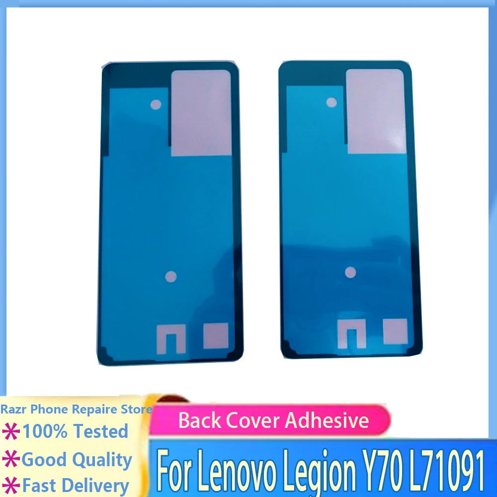 

Клейкая наклейка на задний ЖК-экран для Lenovo Legion Y70 L71091, задняя крышка корпуса аккумулятора, передняя наклейка на ЖК-дисплей, клей