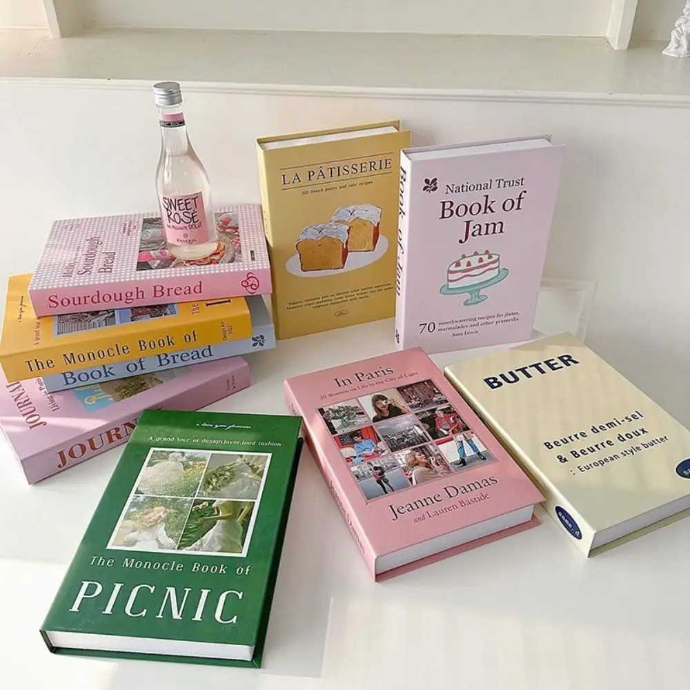 Home Decoration Fake Books New Modern Style Foldable Model Book Simulation Book Shelf Display Photography Prop Book