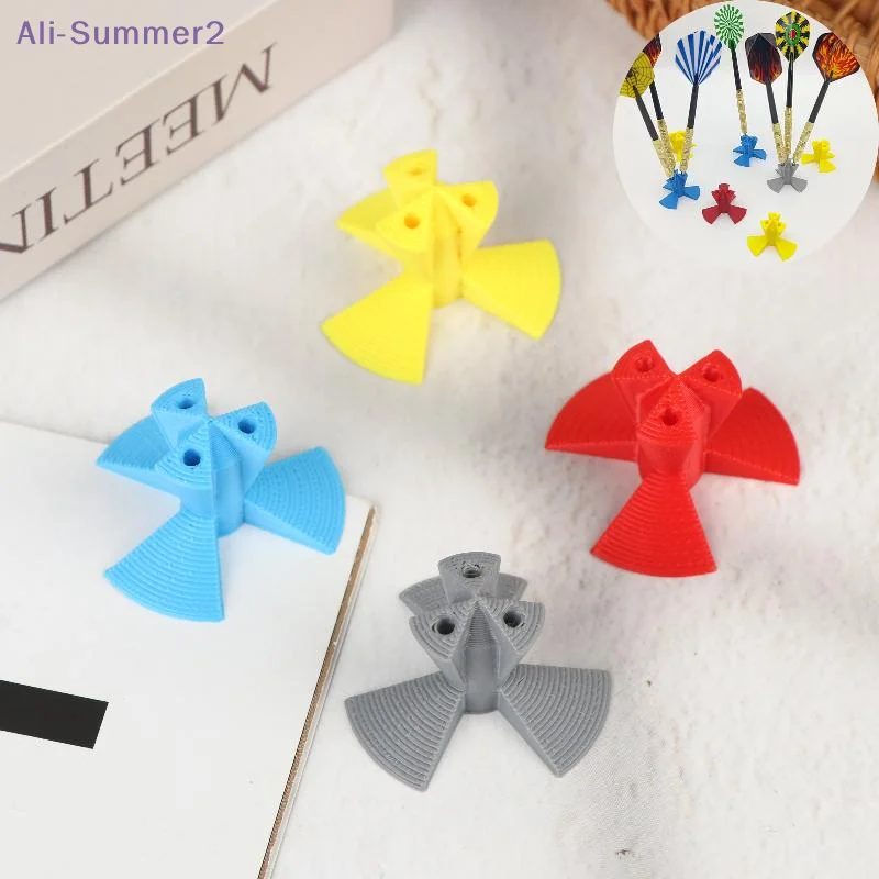 {Summer2} {Summer2} 5Pcs 3D Printed Darts Rack Darts Fixed Storage Rack Dart Desktop[ Display Stand Enhancing Desktop Aesthetic