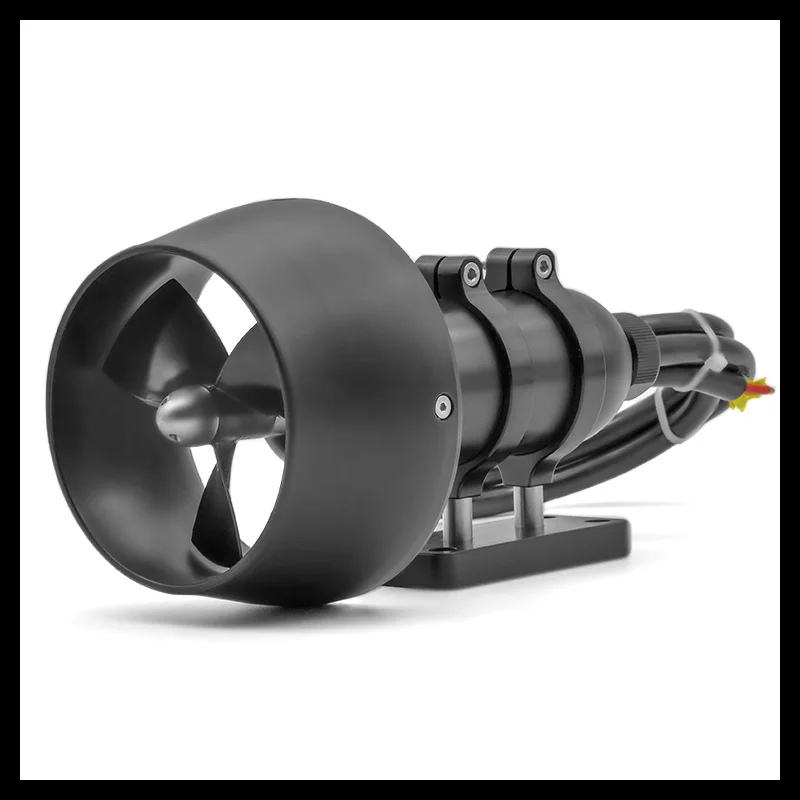 

24V Brushless Underwater Thruster for ROV/Unmanned Boats 7KG 316L Steel Shaft, DC Sealed MotorS PATH 80 (300M Depth)