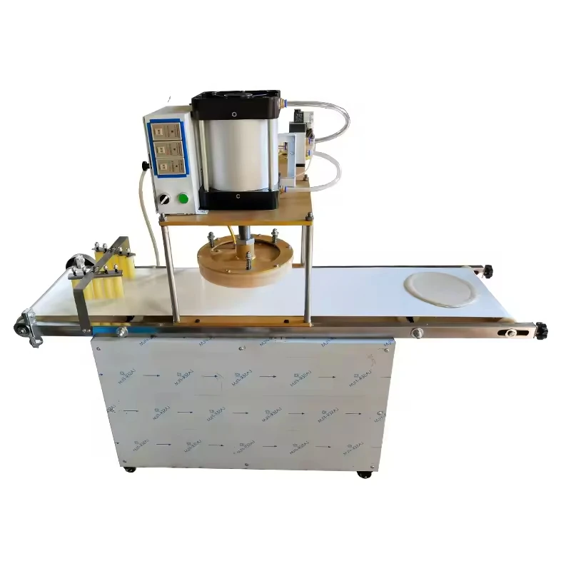 Hot Sale Pizza Dough Presser Machine Pizza Cake Flatbread Maker Former Pizza Base Crust Making Machine