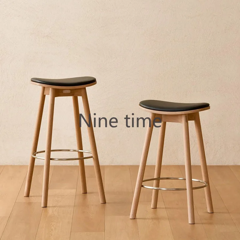 

Minimalist Stools High Bar Stools Industrial Furniture House Tall Aesthetic Shop Rattan Sillas De Bar Ergonomic Minimalistic