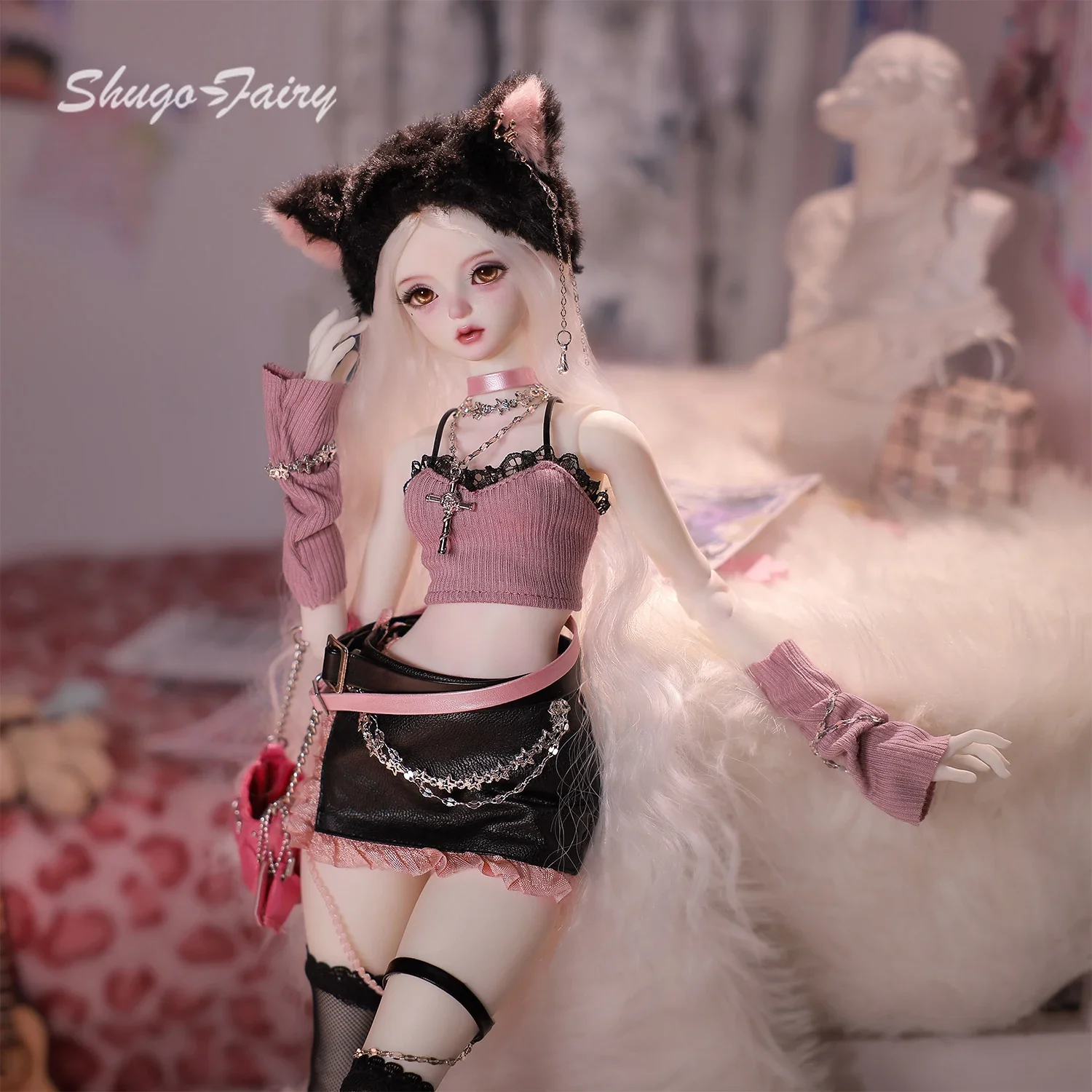 Thumbnail 3 - #12 Trending BJD Doll Wig Sets Right Now