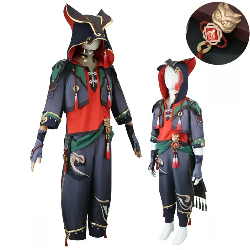 الكبار الاطفال الألعاب تأثيري حلي المرأة رجل وسيم موحدة وتتسابق تأثير الألعاب كوس شعر مستعار أحذية هالوين كرنفال كوس ازياء