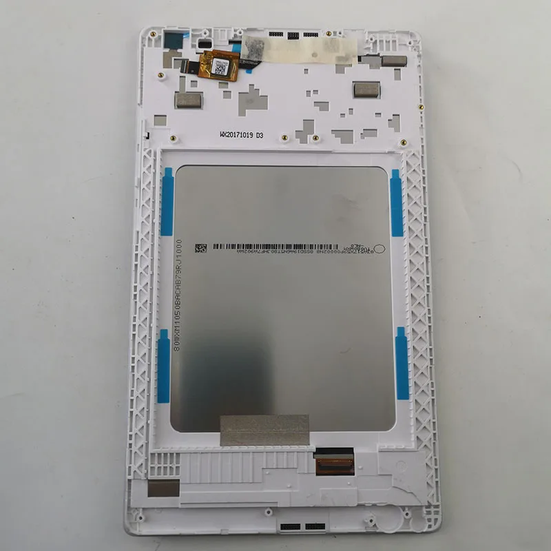 Imagem -04 - Nova Tela de Toque Original e Display Lcd Matriz com Montagem do Quadro para Lenovo Tab A850 A8-50f A8-50l Za04 A8-50lc