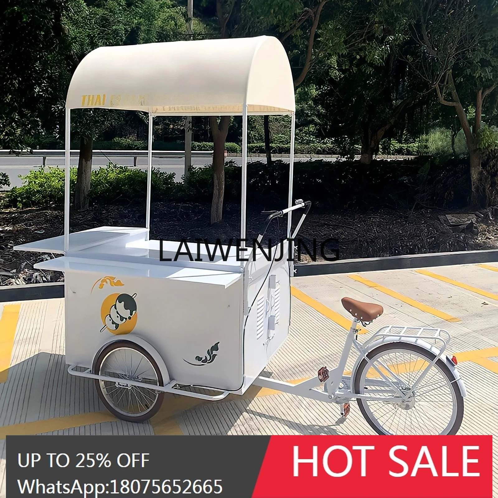LYN Outdoor Multifunctional Mo - огляд і ціна Snacks Food Stall