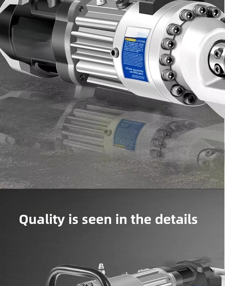 格安価格 電動鉄筋切断矯正機 モーター付き 1年保証