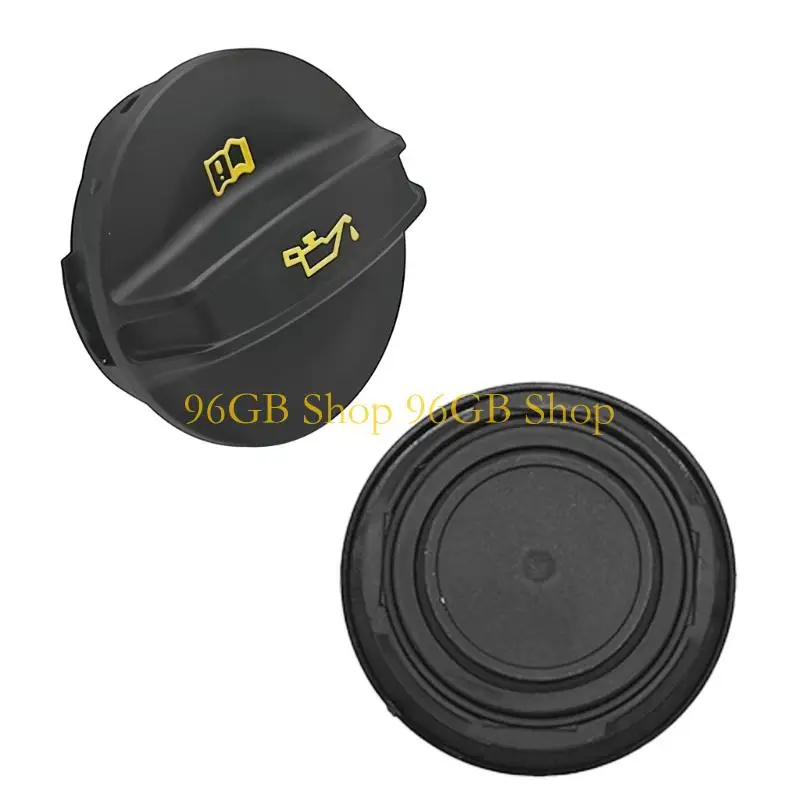 96GB Automotive Oil Cap for 1.8L 2.0L Engine Precisions Fit Dustproof Design Oil Filter Cover Part Number 06K103485A