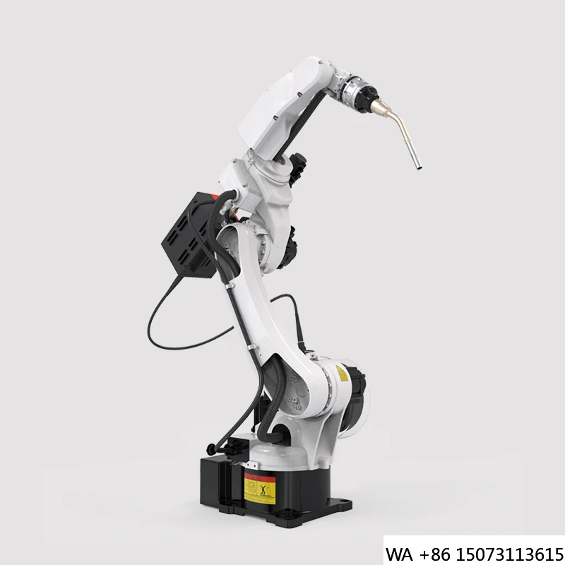 Robot de soudage intelligent non programmé - Pour structures d'acier