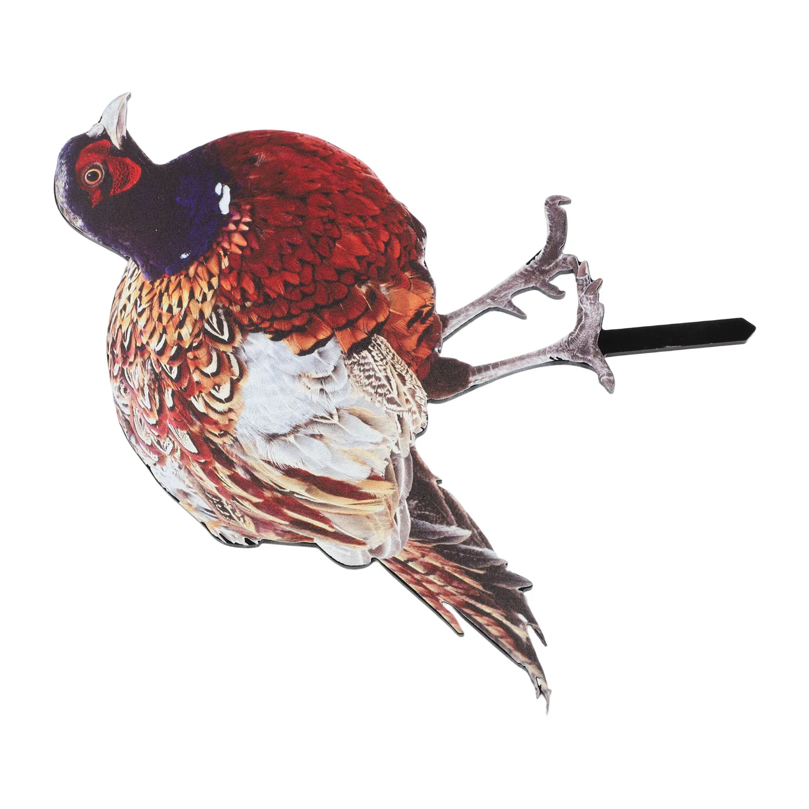 Pheasant Garden Ornament Lawn Figurine Rooster Decor Simulation Chicken 2pcs for acrylic For Outdoor Party Decoration