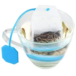Food-grade Silicone Tea Bags Colorful Style Strainers Herbal Loose Tea Infusers Filters Scented Teaware Infusers Kitchen Tools