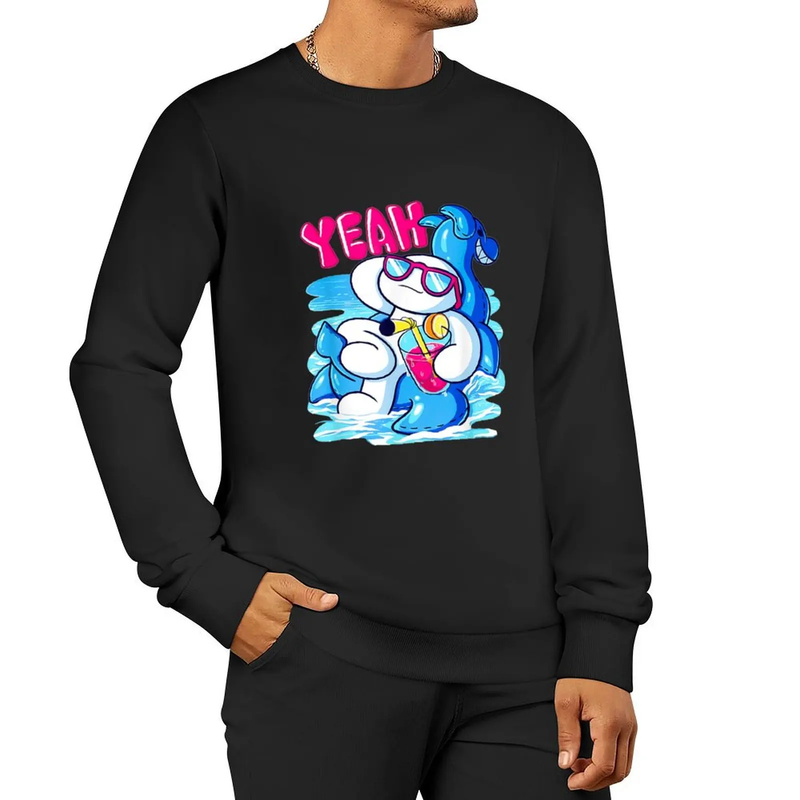 

The vintage cartoon odd with man out one styles Pullover Hoodie korean autumn clothes men's coat blouse men sweatshirt