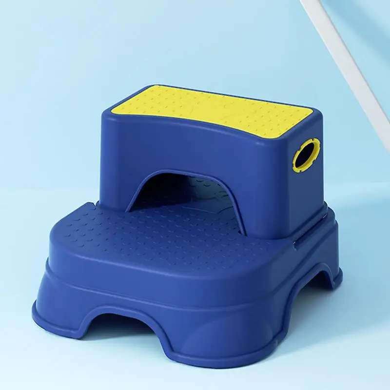 

Step Stools For Kids Potty Steps For Toddler Stepping Chair Disassemble Non-slip Foot Mat Design Handrail Stool For Kitchen Bath