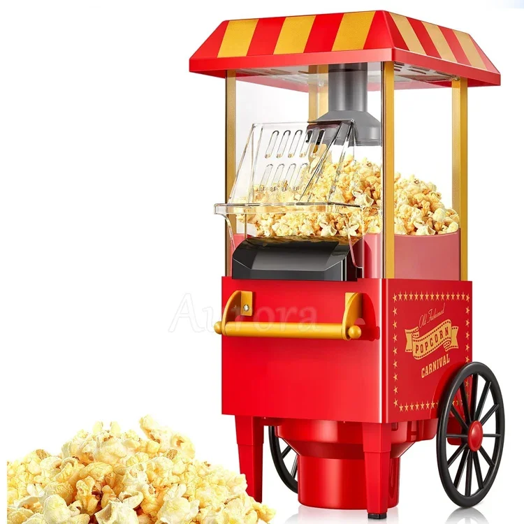 Children'S Favourite Party Hot Air Home Home Popcorn Machine Maker