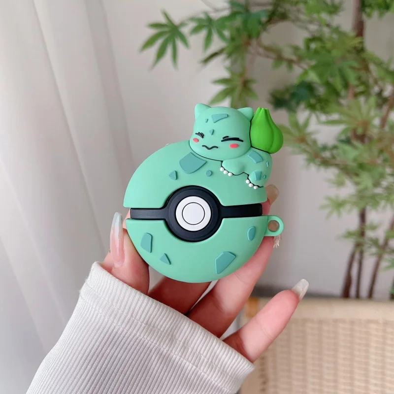Cartoon Spirit Ball Case para AirPods, Bluetooth Earbuds, caixa de carregamento, capa protetora para Airpod Pro 1, 2, 3, 3D