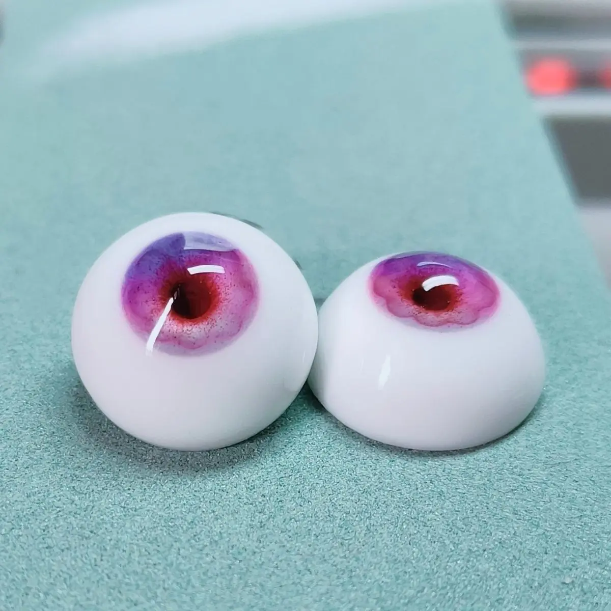 New Doll Eyes 8/10/12/14/16/18mm Plaster Eyeball for 1/3 1/4 1/6 1/8 Bjd Ob11 Doll Diy Girl Toys Handmade Doll Accessories Gift