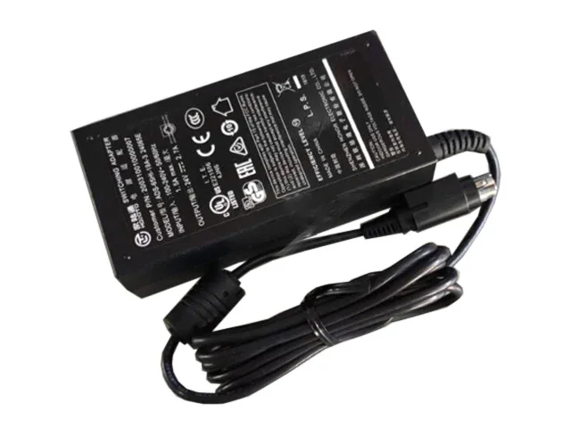 

Power Adapter 24V 2.7A, 4-Pin Din, 3-Prong, ADS-65HI-19A-3