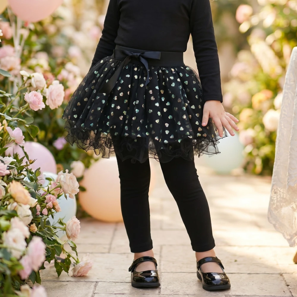 Children's Skirt Baby Girls Tutu Skirt Fluffy Children Ballet Kids Pettiskirt Baby Girl Skirts Princess Tulle Party Dance Skirts