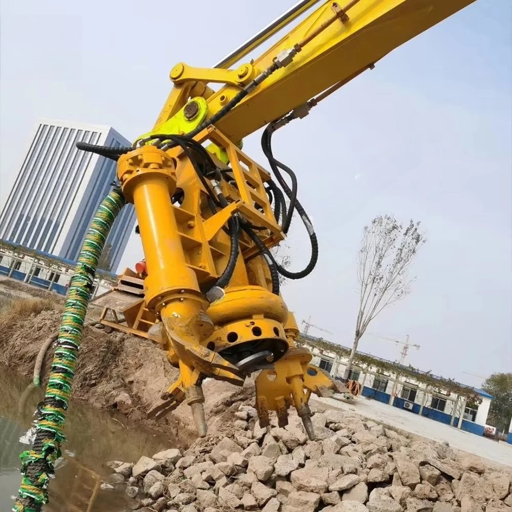 Sand Pump for Sand Pumping 8 Inch 10 Inch African Gold Mining Pump Twist Sludge Suction