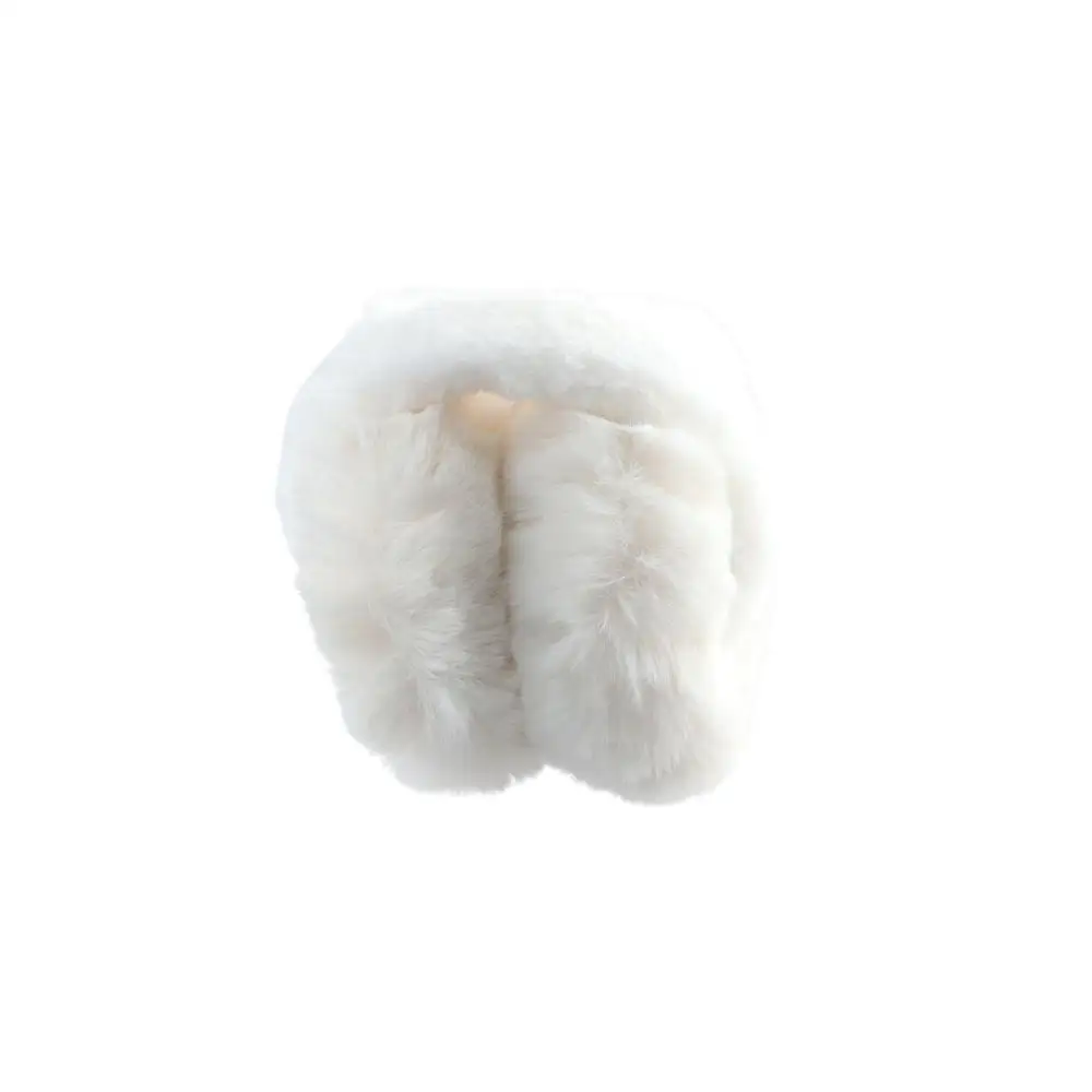 Cache-oreilles pliants en peluche pour filles, cache-oreilles épais, cache-oreilles pliables, garder au chaud, mode, hiver