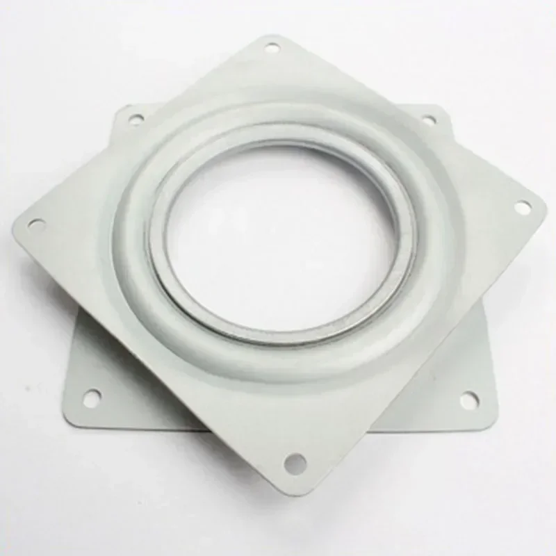 360 Degree Rotating Bearing Plate Turntable Swivel Base Swivel Plate For TV Computer Monitor Magazine Racks Dollhouse