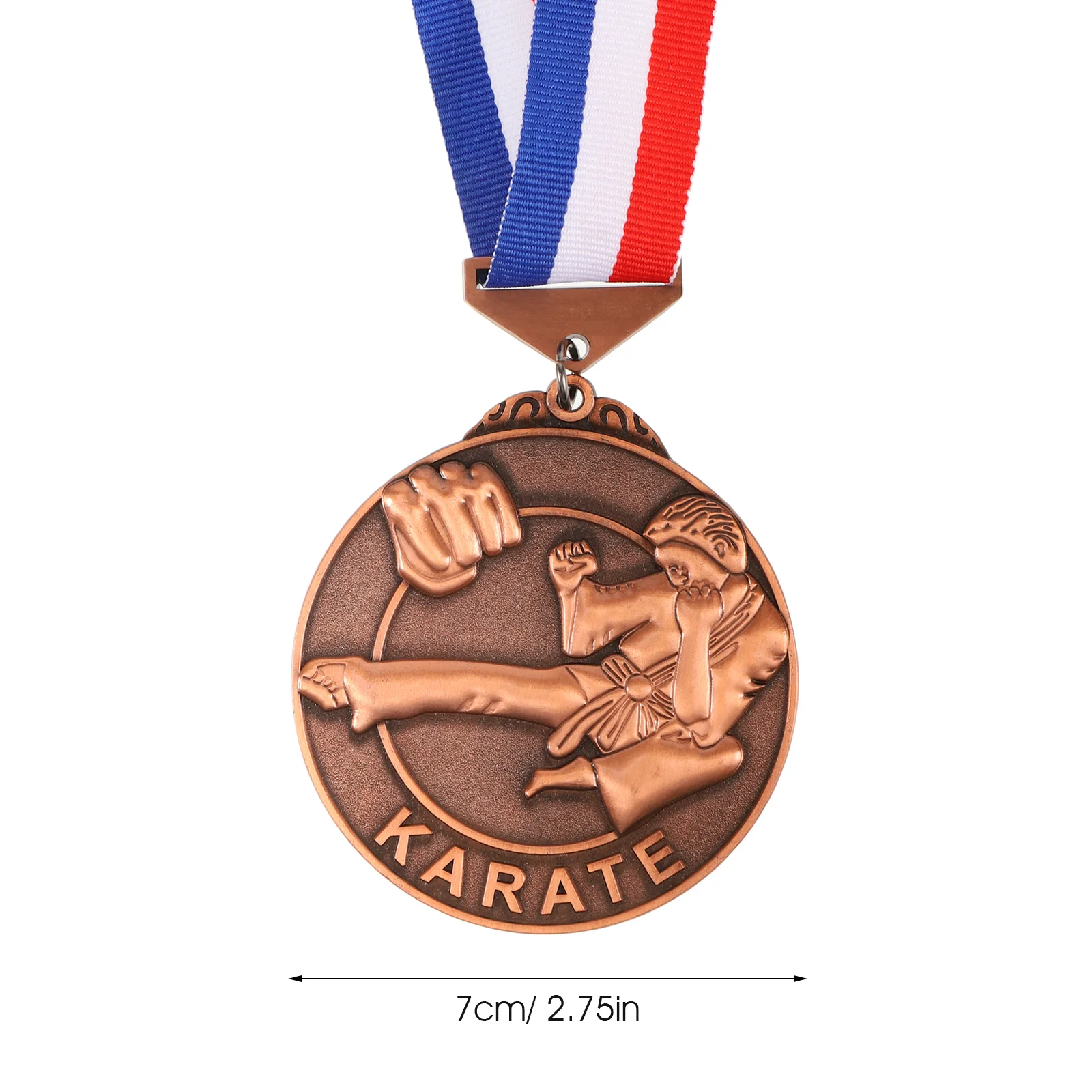 الكاراتيه سبائك الزنك ميدالية فنون الدفاع عن النفس لجوائز مسابقة الجودو معلقة ميدالية الزخرفية ميداليات جوائز السباق الصغيرة