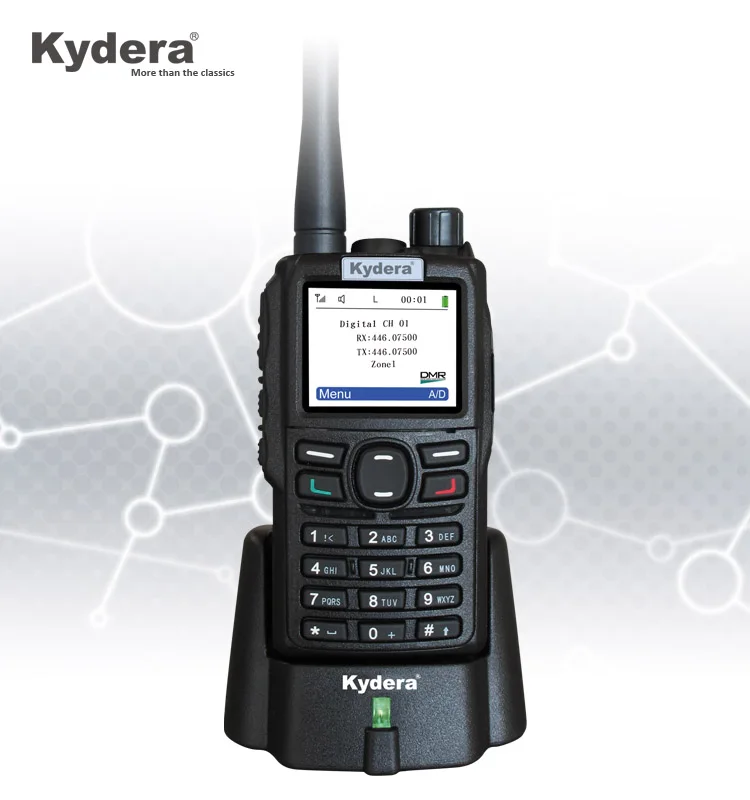 NEW TDMA DMR Handheld Two Way Radio KYDERA DM-850 Portable Transceiver (DMR Licensee)