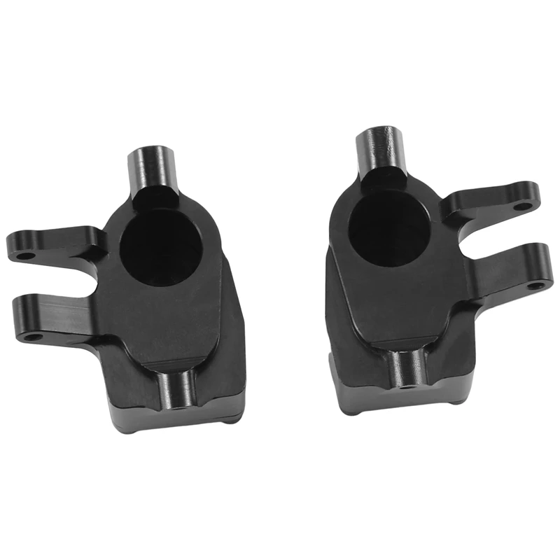 Coperchio del cambio in metallo nero coperchio dello sterzo contrappeso in rame per Capra 1.9UTB SCX10 III RC accessori per auto modello L135